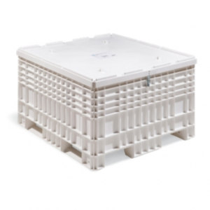 PIG BOX302-02 EXTRA LARGE POLYETHYLENE ABSORBENT CART WITH TAMPER-RESISTANT LID (NO WHEELS)