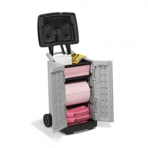 PIG HAZMAT QUICK-RESPONSE SPILL CART