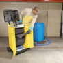 PIG QUICK-RESPONSE HIGH-VIS SPILL CART - UNIVERSAL