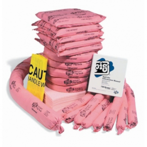 PIG RFL343 HAZMAT SPILL KIT REFILL ABSORBS UP TO 39 GALLONS