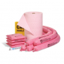 PIG RFL344 HAZMAT SPILL CADDY REFILL, ABSORBS UP TO 14 GAL