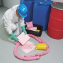 PIG SEE-THRU SPILL KIT HAZ-MAT DUFFLE BAG EACH