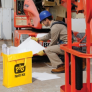 PIG SPILL RESPONSE BAG FOR OILS, NOT WATER