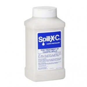 PIG SPILL-X TREATMENT KIT, CAUSTIC 6/BOX