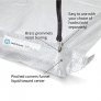 PIG TLS462-GY ROOF LEAK DIVERTER TARP WITH HEAVY-DUTY PVC PROTECTION