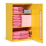 PIG WALL CABINET FOR AGGRESSIVE FLUID FILLED