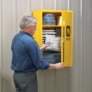 PIG WALL CABINET FOR NON-AGGR FLUID FILLED (CAB201+RFL228)