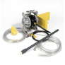 PIG WASTE PUMP KIT 16IBS AIR-OPERATED DIAPHRAGM PUMP
