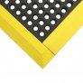 NEW PIG BEVELED SAFETY EDGE, YELLOW, MALE (3.75