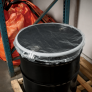 NEW PIG DRM9149 DUST CAP – CLEAR, ELASTICIZED COVER FOR 55 GAL DRUMS