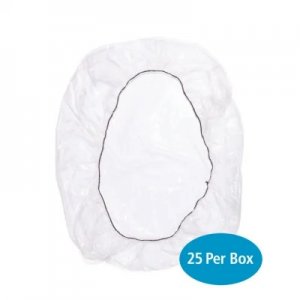 NEW PIG DRM9151 DUST CAP IBC TOTE COVER – ELASTICIZED, CLEAR, DURABLE
