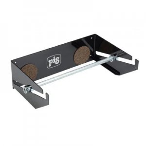 NEW PIG MAT291 WALL-MOUNT MAT ROLL HOLDER WITH BRAKING MECHANISM
