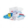 NEW PIG PLS1014 BLOODBORNE PATHOGEN SPILL CLEANUP KIT WITH CPR PACK
