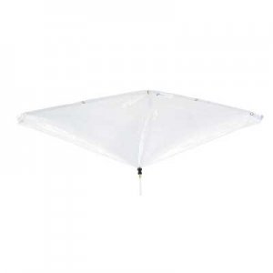 NEW PIG TLS462 CLEAR ROOF LEAK DIVERTER TARP WITH PVC FUNNEL DESIGN