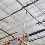 NEW PIG TLS462 CLEAR ROOF LEAK DIVERTER TARP WITH PVC FUNNEL DESIGN