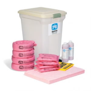 PIG HAZMAT SPILL KIT, 8 GAL SEE-THRU EACH