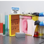 PIG HAZMAT SPILL KIT IN GOBOX CABINET, HAZ-MAT 5.5 GAL EACH