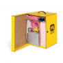 PIG HAZMAT SPILL KIT IN GOBOX CABINET, HAZ-MAT 5.5 GAL EACH