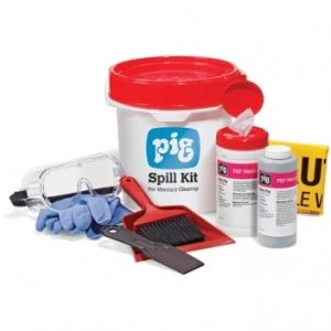 PIG MERCURY SPILL KIT