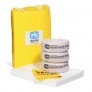 PIG OIL ONLY DUFFEL BAG SPILL KIT COMES WITH 4 ECONOMY SPILL KITS PACKED INSIDE