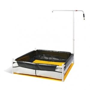PIG PLS1540 ZYTRON 500 DECON SHOWER & POOL WITH RAPID DEPLOYMENT