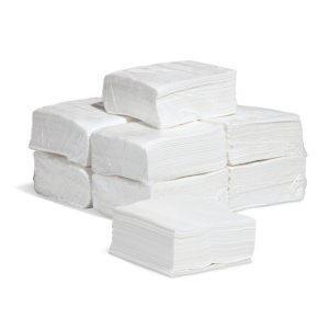 PIG® PR70 WIP329 HEAVY DUTY LOW LINT MAINTENANCE WIPERS NEW PIG PR70 HVY DTY WIPES, 13X12IN FOLDED 500/CASE