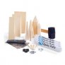 PIG PTY203 DRUM PATCH & REPAIR KIT FOR TEMPORARY LEAK REPAIR
