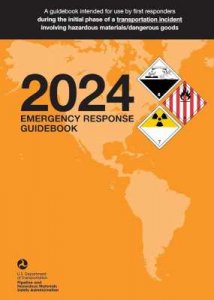 PIG REF303 EMERGENCY RESPONSE GUIDEBOOK 400 PAGE ENGLISH HAZMAT REFERENCE