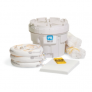 PIG SPILL KIT IN A 76-LITRE CONTAINER FOR OIL, NOT WATER