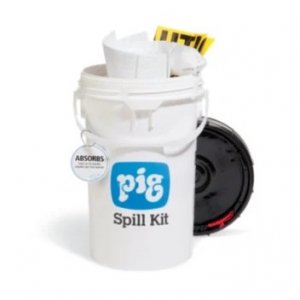 PIG SPILL RESPONSE OIL-ONLY WITH BUCKET