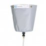 PIG TLS200 GRAY PIPE LEAK DIVERTER TARP WITH HEAVY-DUTY HANGING STRAPS