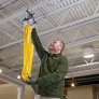 PIG TLS461 FAST-HANG ROOF LEAK DIVERTER TARP KIT WITH HOSE
