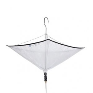 PIG TLS461 UMBRELLA-STYLE ROOF LEAK DIVERTER TARP KIT WITH FAST HOOK INSTALLATION