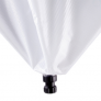 PIG TLS462 ROOF LEAK DIVERTER TARP WITH HEAVY-DUTY PVC REINFORCEMENT