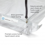 PIG TLS552-CL HEAVY-DUTY ROOF LEAK DIVERTER TARP 2.5FT X 2.5FT