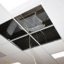 PIG TLS552-CL HEAVY-DUTY ROOF LEAK DIVERTER TARP 2.5FT X 2.5FT