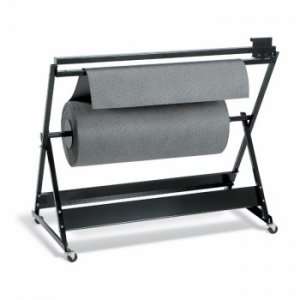 NEW PIG GEN206 PORTABLE MAT CUTTER WITH 5 REPLACEMENT BLADES