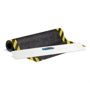 NEW PIG GRPSB36206 ADHESIVE-BACKED GRIPPY® FLOOR MAT WITH HIGH-VISIBILITY SAFETY BORDER