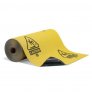 NEW PIG MAT32400 ADHESIVE-BACKED CAUTION GRIPPY ABSORBENT FLOOR MAT FOR SLIP HAZARD CONTROL