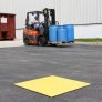 NEW PIG PLR400 DRAINBLOCKER® REUSABLE DRAIN COVER WITH TIGHT SEAL