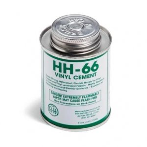 NEW PIG PTY105 INDUSTRIAL-STRENGTH VINYL CEMENT WITH QUICK-CURING LIQUID-PROOF SEAL