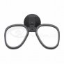 NORTH SPECTACLE INSERT FOR ALL FULL FACEPIECES, PLASTIC FRAME WITH SUCTION CUP