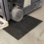 PIG GRIPPY ABSORBENT MAT, BLACK 50FTX36IN ROLL
