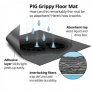 PIG GRIPPY FLOOR MAT BLACK 50FTX36IN ROLL