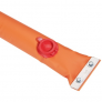 PIG PLR225 WATER FILLED DIKE 10FT ORANGE REUSABLE TEMPORARY WATER DIVERSION BARRIER
