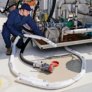 PIG SKM700 STATIC-DISSIPATIVE ABSORBENT SOCK FOR FUEL & SOLVENT SPILLS