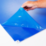 PIG STICKY STEPS MAT;BLUE 60X36IN (120 PER BOX)