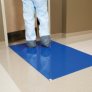 PIG STICKY STEPS MAT;BLUE 60X36IN (120 PER BOX)