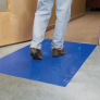 PIG STICKY STEPS MAT;BLUE 60X36IN (120 PER BOX)