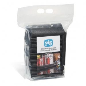 PIG WTR009 WATER-ACTIVATED FLOOD BAG FOR TEMPORARY FLOOD BARRIERS